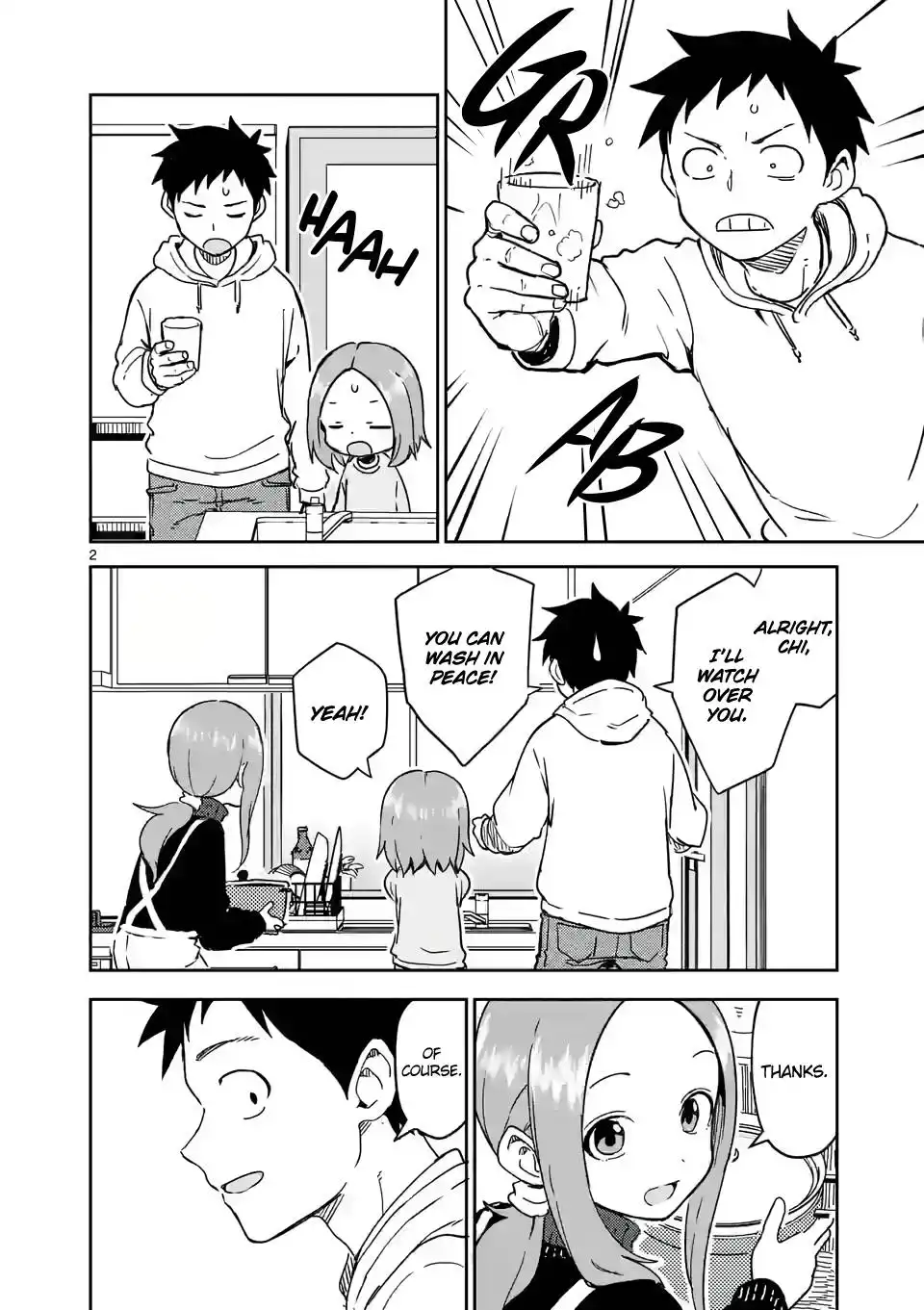 Karakai Jouzu no (Moto) Takagi-san Chapter 260 2